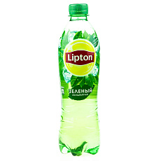 Чай Lipton Зеленый в бутылке (0,5 л)